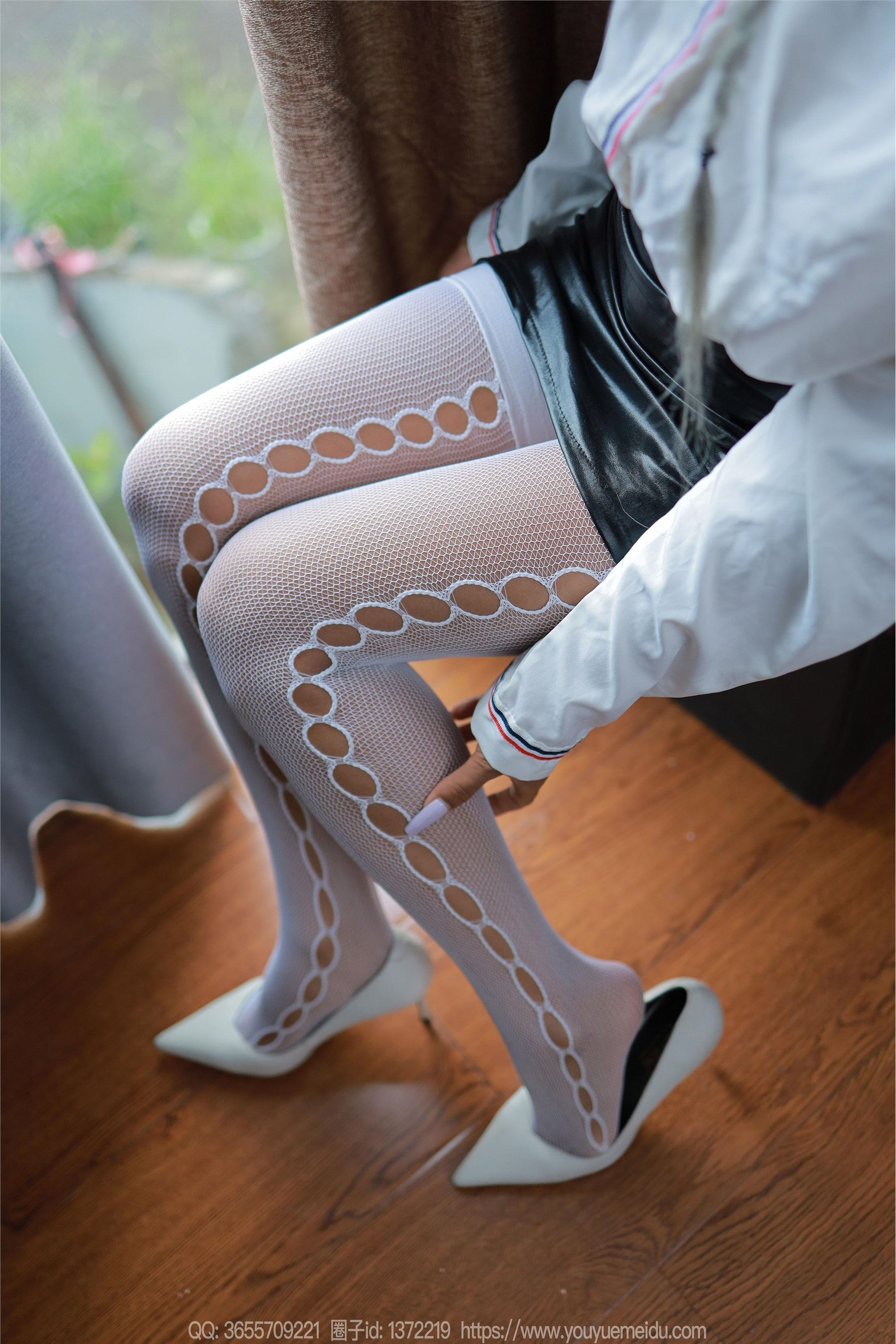 IESS异思趣向  2024.07.11 丝享家 1791 娇娇《白色网丝》